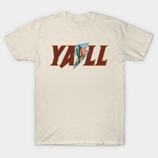 Yall Western Southern Vibes T-Shirt by uncommontee